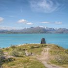 Skulptur am Ofotenfjord 