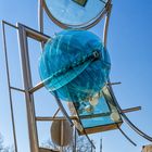 Skulptur am Oldenburger Stadthafen