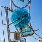 Skulptur am Oldenburger Stadthafen