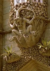 Skulptur am Palacio da Pena, Sintra