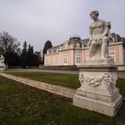 Skulptur am Schloss Benrath