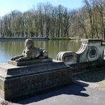 Skulptur am Schloss Nordkirchen