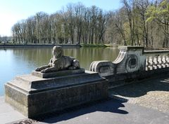 Skulptur am Schloss Nordkirchen