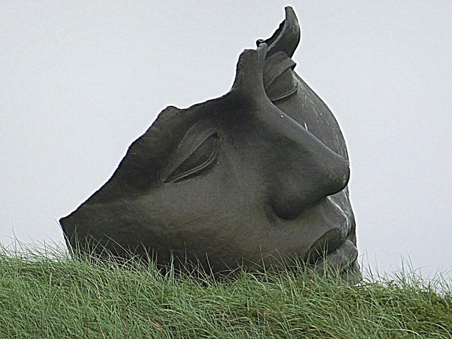 Skulptur am Strand - Den Haag