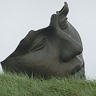 Skulptur am Strand - Den Haag