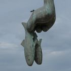 Skulptur am Strand von Scheveningen 01