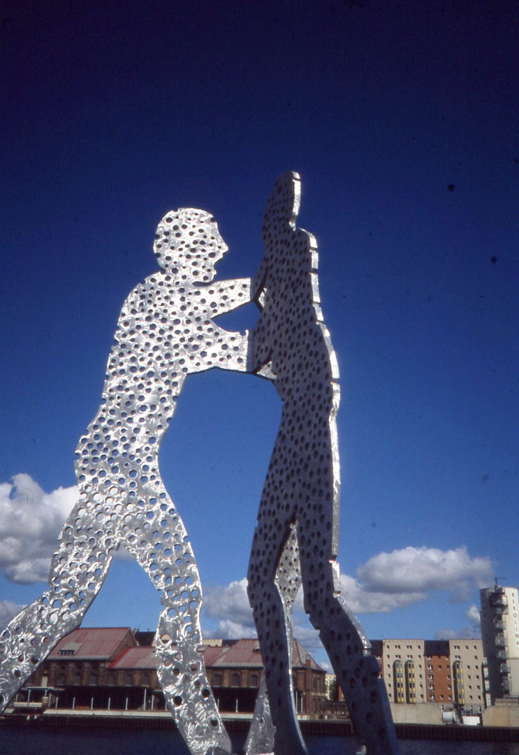 Skulptur am Treptower Park