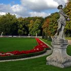 Skulptur am Wasserschloß Nordkirchen