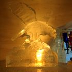 Skulptur an der Eisbar