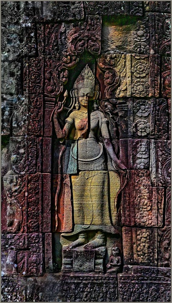Skulptur Angkor Wat I     ©