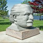 Skulptur "Arthur Fiedler" am Ufer des Charles River