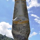 Skulptur auf dem Monte Tamaro - CH