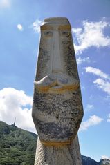Skulptur auf dem Monte Tamaro - CH
