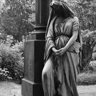 Skulptur auf dem Nordfriedhof