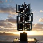 Skulptur auf La Puntilla in Las Palmas, Gran Canaria