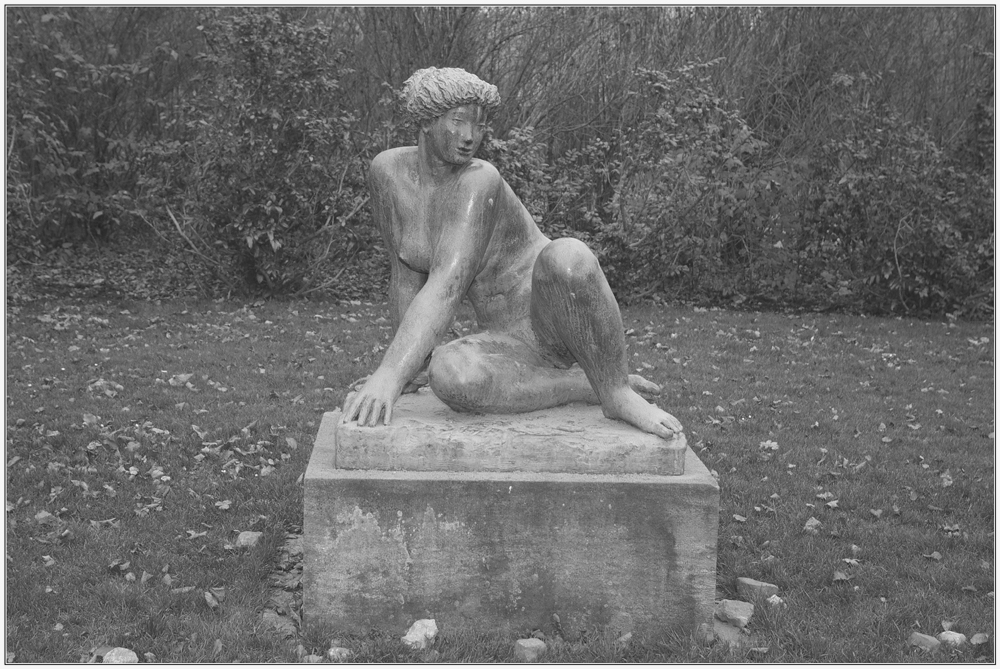 Skulptur aus dem Borgvold Park i Viborg (DK)