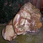 Skulptur aus Granit