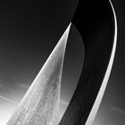 Skulptur aus Stahl 3