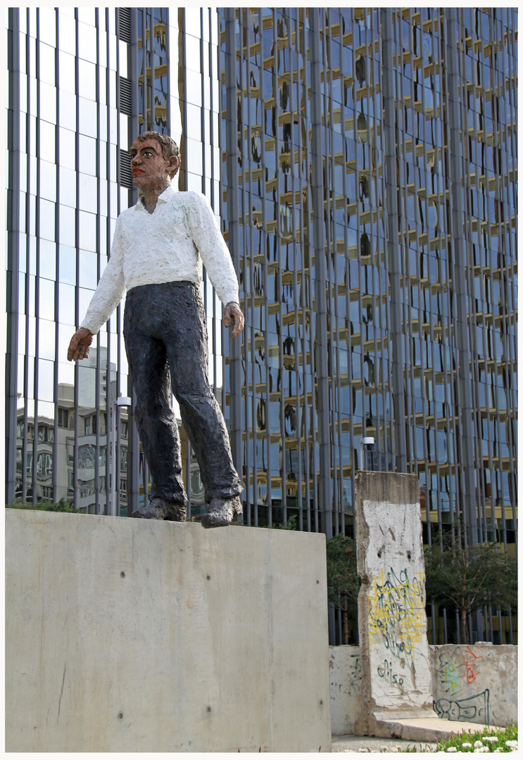 Skulptur "Balanceakt"