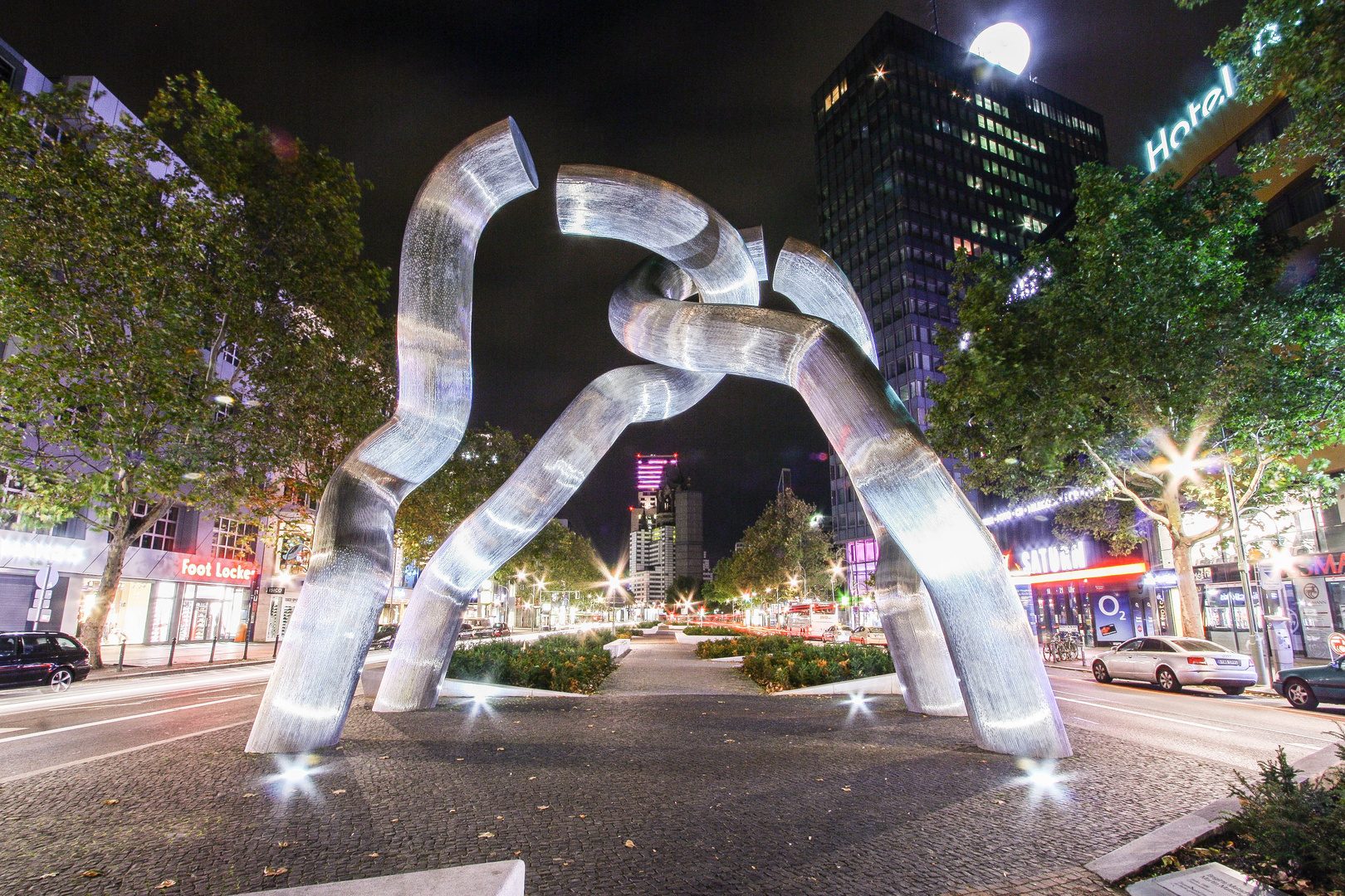 Skulptur "Berlin" 2