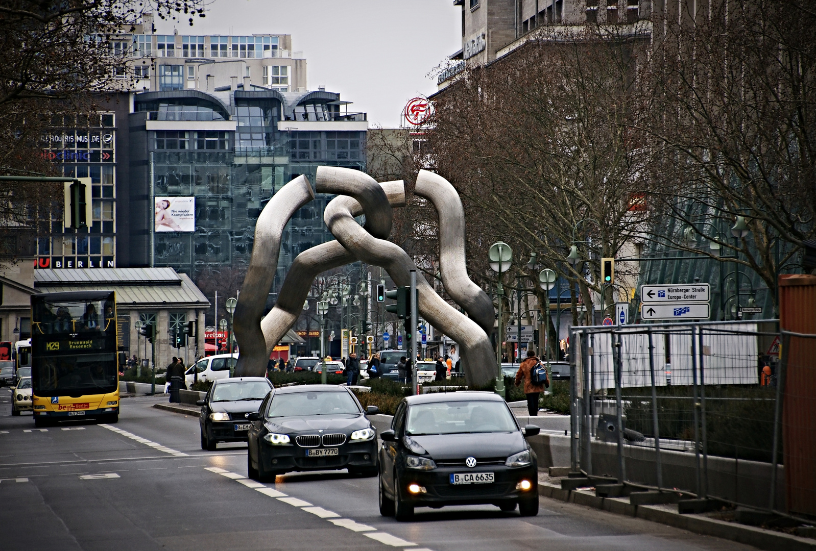 Skulptur "Berlin"