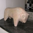 Skulptur Büffel 3