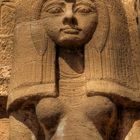 Skulptur der Nefertari