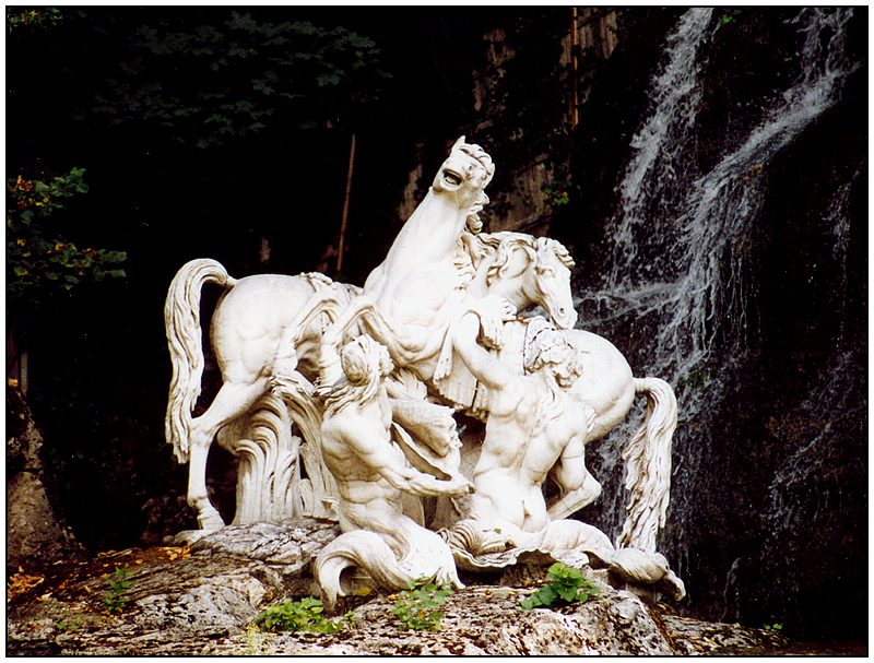 Skulptur des Apollo-Bades (Versailles)