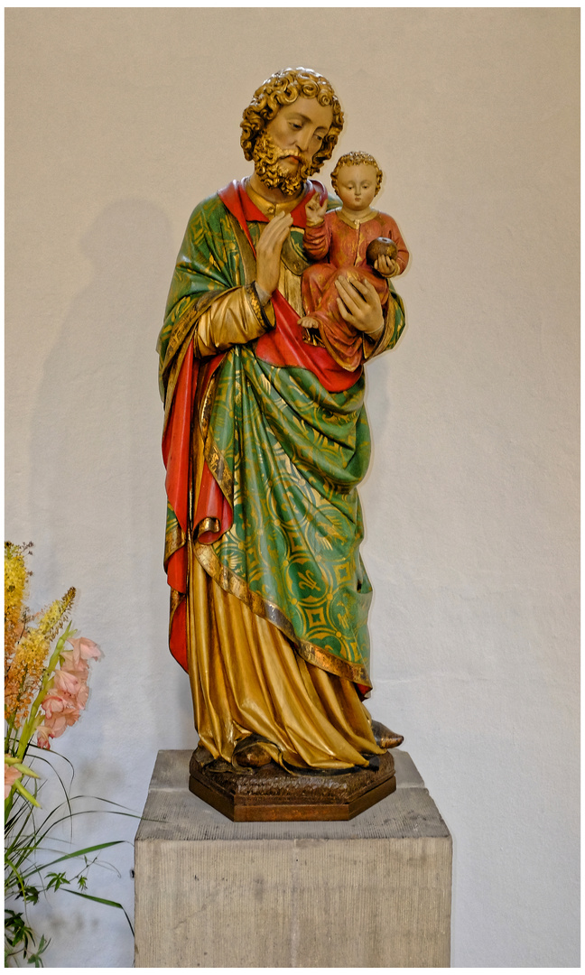 Skulptur des Josef in St. Andreas