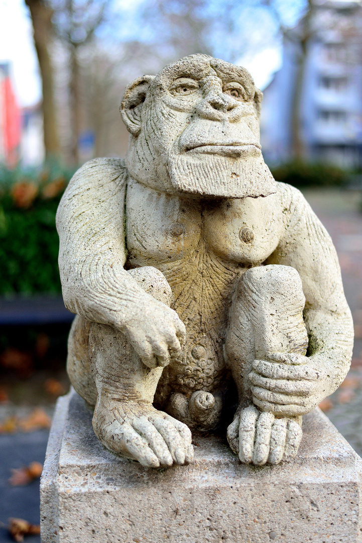 Skulptur des Konstanzer Triumphbogens