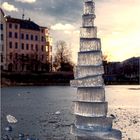 Skulptur des Winters