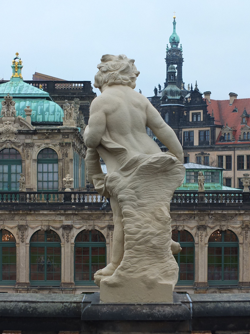 Skulptur Dresden/Zwinger