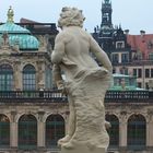 Skulptur Dresden/Zwinger