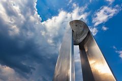 Skulptur "Europa" in Castrop-Rauxel