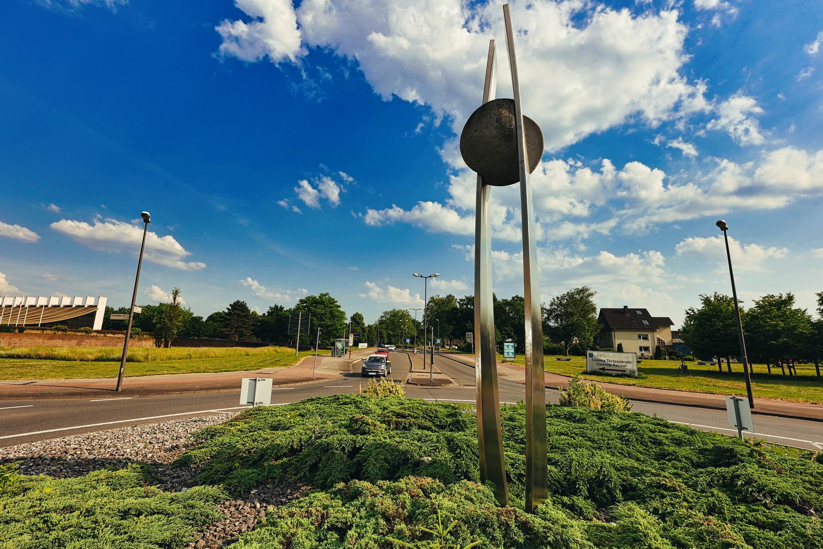 Skulptur "Europa" in Castrop-Rauxel