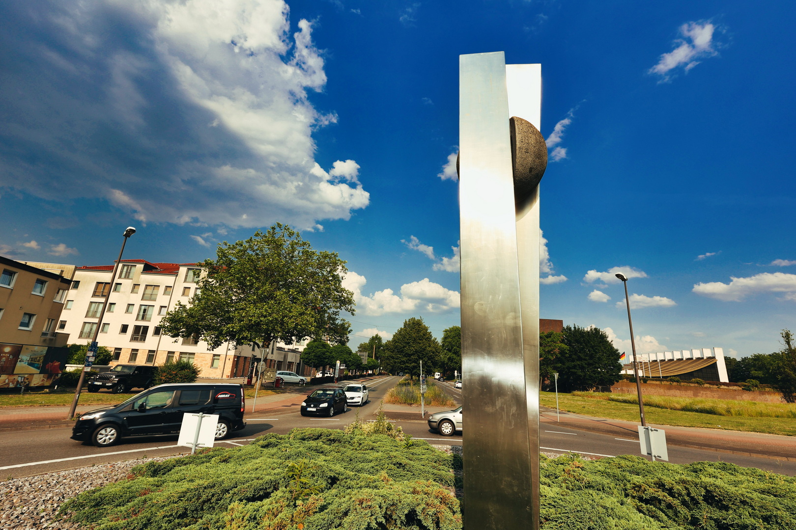 Skulptur "Europa" in Castrop-Rauxel