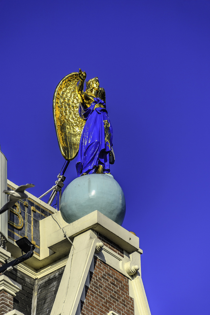 Skulptur Haarlemmerstraat