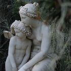 Skulptur im botanischen Garten Köln