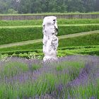 Skulptur im Brückenkopfpark in Jülich