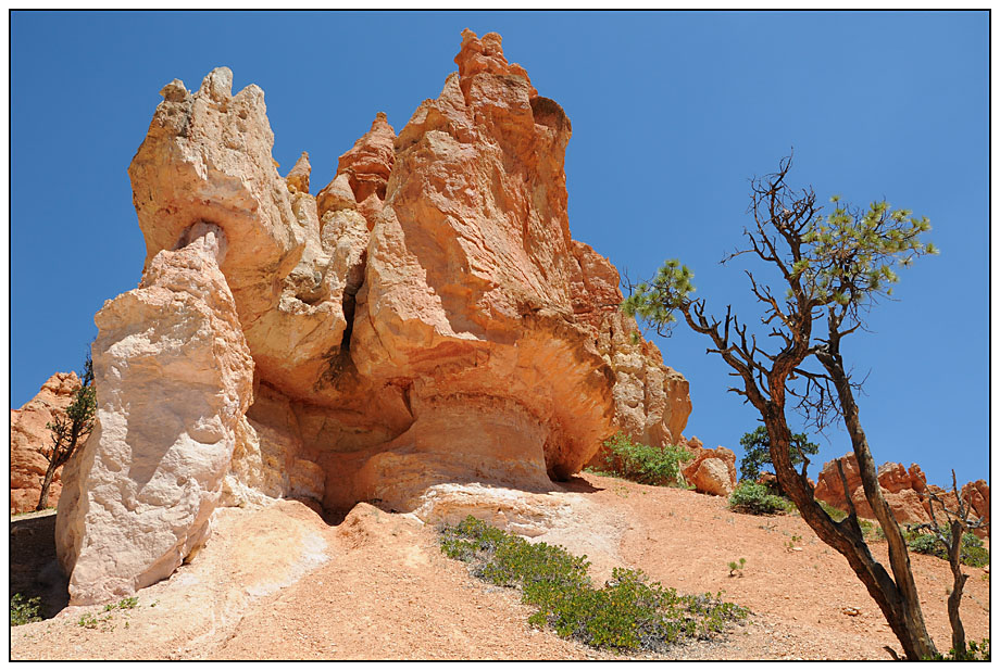 Skulptur im Bryce