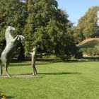 Skulptur im Celler Schlosspark