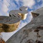 Skulptur im Donaupark-Linz 01