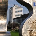 Skulptur im Donaupark-Linz