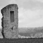 Skulptur im Feld