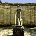 Skulptur im Gardens vom Hever Castle / England