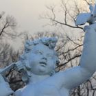 Skulptur im Garten hinter dem Schloss Charlottenburg