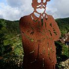 Skulptur im jardin panoramique Limeuil