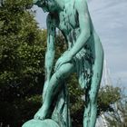 Skulptur im Langelinie Park, Kopenhagen