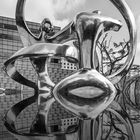 Skulptur im Ngee Ann City Shopping Centre, Singapur