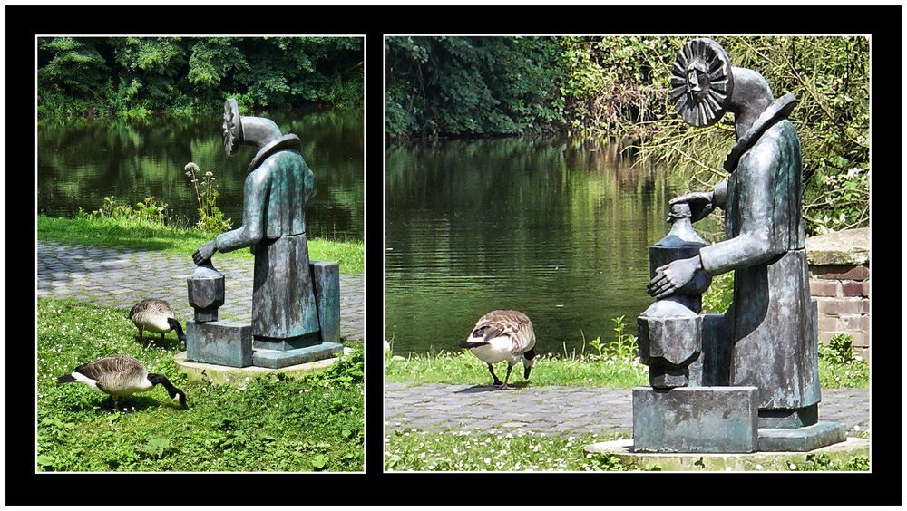 Skulptur im Park 1